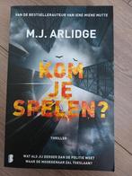 M.J. Arlidge - Kom je spelen?, Ophalen of Verzenden, Zo goed als nieuw, M.J. Arlidge