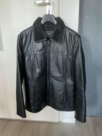 Leren jas dames, mt 42, merk Saki, Kleding | Dames, Jassen | Winter, Ophalen, Gedragen, Maat 42/44 (L), Zwart