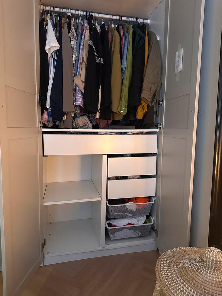 Ikea Pax Kast Verdeler - Handig voor indeling!, Huis en Inrichting, Kasten | Kledingkasten, Zo goed als nieuw, 200 cm of meer