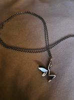 trollbeads ketting elfje, Ophalen of Verzenden, Zo goed als nieuw, Zilver, Zilver