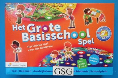 Het grote basisschoolspel nr. 795955-01 (Nieuw), Hobby en Vrije tijd, Gezelschapsspellen | Bordspellen, Nieuw, Ophalen of Verzenden