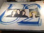 U2 vlag, Ophalen of Verzenden, Gebruikt
