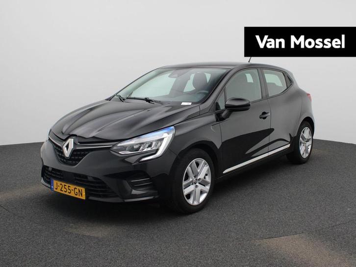 Renault Clio 1.0 TCe Zen | Lage KM Stand! | Navigatie | Appl, Auto's, Renault, Bedrijf, Te koop, Clio, ABS, Airbags, Airconditioning