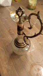 Vintage Broadway Karaf met Tuit, Antiek en Kunst, Antiek | Glas en Kristal, Ophalen of Verzenden