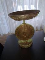 Weegschaal Salter vintage/brocante, Ophalen of Verzenden, Gebruikt, Keukenweegschaal, Minder dan 10 kg