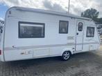 Elddis Cyclone GTX 4 pers enkelebedden mover, Caravans en Kamperen, Elddis, Bedrijf, 5 tot 6 meter, Tot en met 4