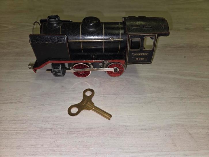Märklin R 890 Trein - Jaren 50 - Vintage, Antiek en Kunst, Antiek | Speelgoed, Ophalen of Verzenden