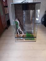 Terrarium, Ophalen, Gebruikt