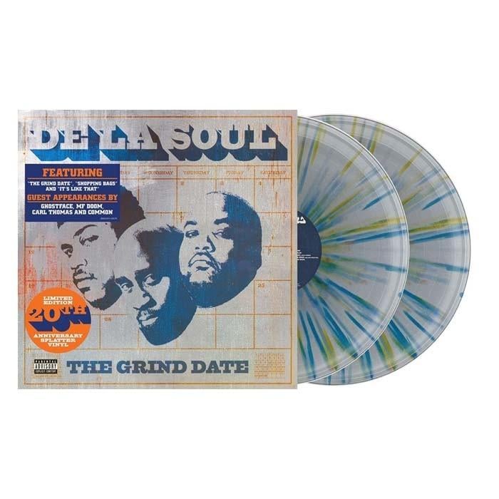 De La Soul - The Grind Date (2-LP), Cd's en Dvd's, Vinyl | Hiphop en Rap, Ophalen of Verzenden, 2000 tot heden, Nieuw in verpakking
