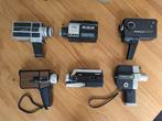 Collectie oude videocamera's, Ophalen