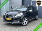 Peugeot 2008 1.2 PureTech Féline, Auto's, Peugeot, Gebruikt, Euro 6, 1270 kg, Leder en Stof