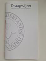 Draagwijzer Koninklijke onderscheidingen, Ophalen of Verzenden