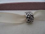 Originele Pandora Bedel  Clip/stopper met zirkonia, Sieraden, Tassen en Uiterlijk, Bedels, Verzenden, Pandora, Zo goed als nieuw