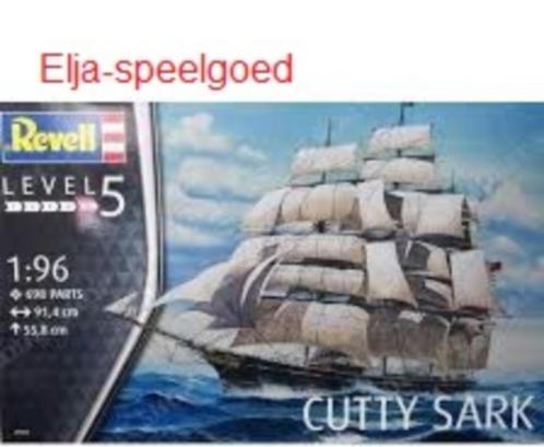 Revell 1:96 CUTTY SARK Zeil Boot 5422 modelbouw schip, Hobby en Vrije tijd, Modelbouw | Boten en Schepen, Nieuw, 1:50 tot 1:200