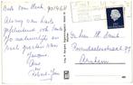 901468	Wychen Wijchen	Gld 1971 Kasteel	Raadhuis	Gelopen met, Verzamelen, Ansichtkaarten | Nederland, Ophalen of Verzenden, 1960 tot 1980