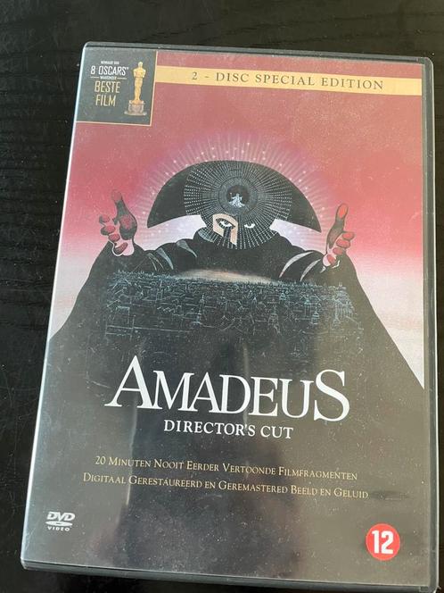 Amadeus (Director’s Cut) DVD 2-Disc Special Edition, Cd's en Dvd's, Dvd's | Klassiekers, Zo goed als nieuw, Drama, Vanaf 12 jaar