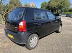 Suzuki Alto 1.1 GX Spirit (bj 2005), Voorwielaandrijving, 750 kg, 4 cilinders, Zwart