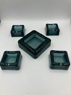 Pukeberg Zweden Asbakjes Goran Warff - Vintage, Antiek en Kunst, Antiek | Glas en Kristal, Ophalen of Verzenden