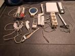 Complete wii set!, Spelcomputers en Games, Spelcomputers | Nintendo Wii, Ophalen, Zo goed als nieuw, Met 2 controllers