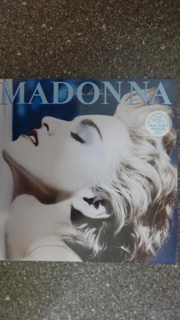 LP -- Madonna  - True Blue beschikbaar voor biedingen