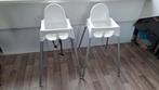 2x IKEA Kinderstoel met blad, Ophalen, Gebruikt, Overige typen, Gordel(s)