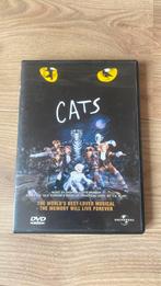 Dvd musical Cats, Alle leeftijden, Ophalen of Verzenden, Zo goed als nieuw