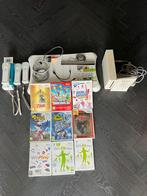 Nintendo Wii 9 spellen / 3 handcontrollers / Balance Board, Spelcomputers en Games, Spelcomputers | Nintendo Wii, Gebruikt, Ophalen of Verzenden
