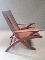 Fauteuil, Ophalen, Gebruikt, 75 tot 100 cm, Hout