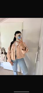 Roze Zara Jas - Maat L, Ophalen of Verzenden, Zo goed als nieuw, Maat 38/40 (M), Roze