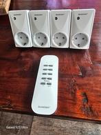 SilverCrest Draadloze Stopcontacten met Afstandsbediening, Overige typen, Ophalen of Verzenden, Zo goed als nieuw, Afstandsbediening