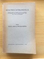 Etnografische gegevens Gajo-, Alas- en Bataklanden, Ophalen of Verzenden, Gelezen, Diverse schrijvers