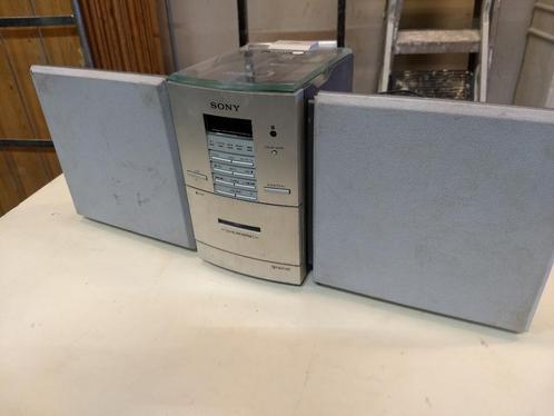 opruiming: sony toren, Audio, Tv en Foto, Stereo-sets, Gebruikt, Cassettedeck, Cd-speler, Tuner of Radio, Speakers, Sony, Ophalen of Verzenden
