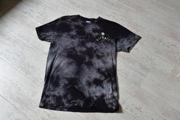 RipnDip T-shirt Heren maat M gemeleerd zwart met print beschikbaar voor biedingen