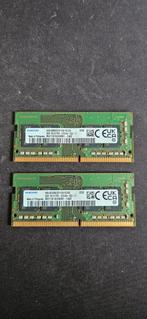 2x Samsung 8GB (16GB) DDR4 RAM PC4-3200AA, Computers en Software, RAM geheugen, Gebruikt, DDR4, Ophalen of Verzenden, Desktop