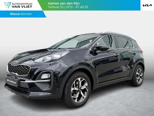 Kia Sportage 1.6 GDI DynamicLine | Lage Kilometerstand | 1e, Auto's, Kia, Bedrijf, Te koop, Sportage, ABS, Achteruitrijcamera