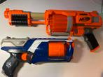 2x Nerf Pistolen - exclusief kogels, Ophalen of Verzenden, Gebruikt, Jongen of Meisje