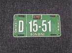Curaçao kentekenplaat Nummerplaat nummerbord License plate, Ophalen of Verzenden, Gebruikt, Auto's