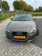 Audi A3 Cabrio Automaat benzine  kleur : grijs, Auto's, Automaat, Zwart, Cabriolet, Particulier