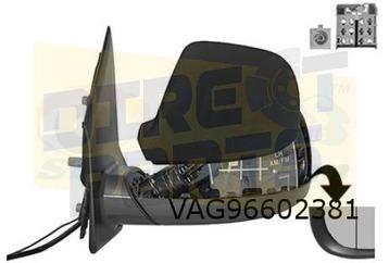Volkswagen T6 (7/15-11/19) spiegel a-sferisch Links (elb./ve beschikbaar voor biedingen