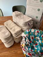 Compleet wasbare luier pakket Milovia 1-Size met inleggers, Kinderen en Baby's, Badjes en Verzorging, Ophalen of Verzenden, Gebruikt