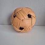 Retro Vintage Decoratie Bal Takraw riet, Ophalen of Verzenden