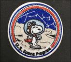 koopje! SNOOPY NASA Ruimtevaart kleding stoffen patch, Verzamelen, Kleding en Patronen, Nieuw, Verzenden