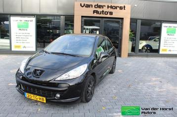 Peugeot 207 1.4-16V XS beschikbaar voor biedingen