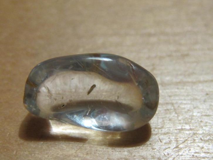 ede. 6x subtiele edelsteen BLAUWE TOPAAS (5) (zeldzaam), Sieraden, Tassen en Uiterlijk, Edelstenen, Nieuw, Verzenden