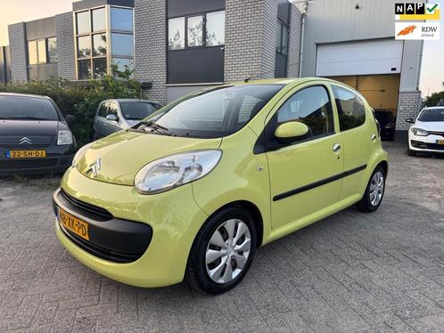 Citroen C1 1.0-12V Ambiance Airco 5-Deurs Nap, Auto's, Citroën, Bedrijf, Te koop, C1, ABS, Airbags, Airconditioning, Boordcomputer