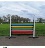 TE KOOP: hindernissen, balken, staanders(4x), Dieren en Toebehoren, Ophalen, Zo goed als nieuw