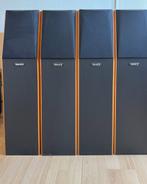 4x Tannoy P30 Cherry, Audio, Tv en Foto, Luidsprekers, Gebruikt, 120 watt of meer, Front, Rear of Stereo speakers, Ophalen