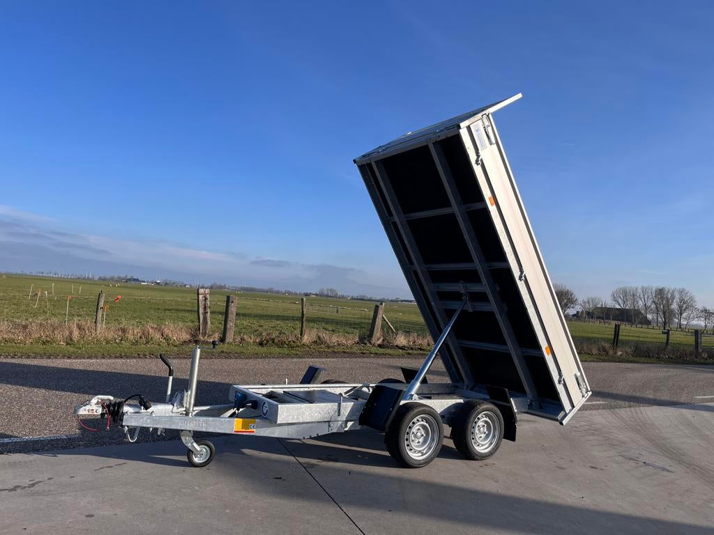 Hapert cobalt elektrische kieper 305x160 2700kg, Auto diversen, Aanhangers en Bagagewagens, Ophalen, Nieuw