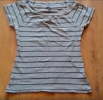 Once. Streep shirt. Maat M., Ophalen of Verzenden, Zo goed als nieuw, Korte mouw