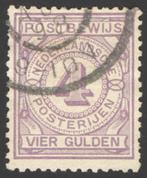 Nederland Postbewijszegel 5 gestempeld 1884, Postzegels en Munten, Postzegels | Nederland, Verzenden, T/m 1940, Gestempeld